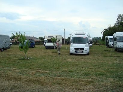 Heutzutage beschränken wir uns eher auf den Sommer, wie hier bei einer Tour zum Erntedankfest nach Weißrussland. 