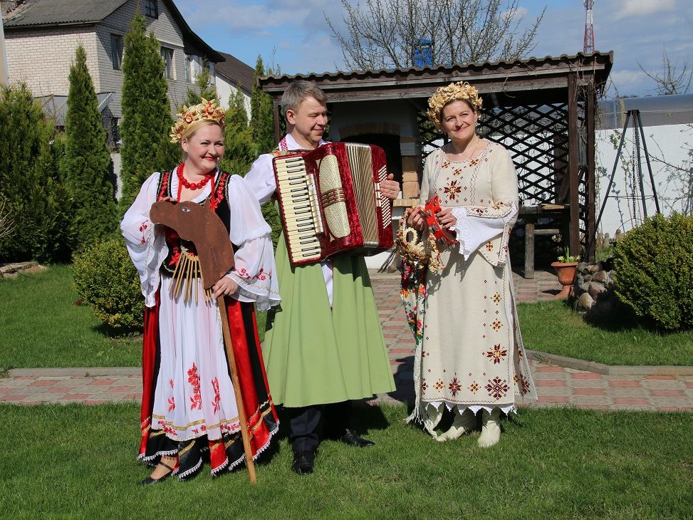 Folkloregruppe in Minsk 2019