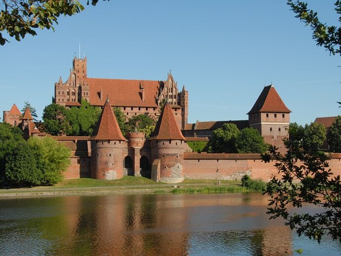 <br />
Today the Marienburg is registered in the UNESCO world cultural heritage and is still considered the largest brick building in Europe. If you're around, take the time to visit.