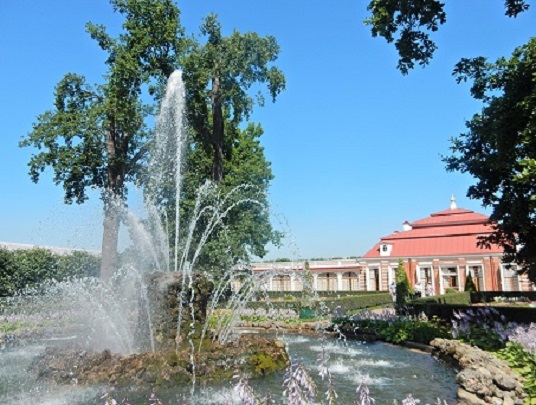 The "Russian Versailles" with its water features and trick fountains is fascinating then as it is today and well worth a visit.