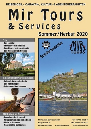 30 Jahre später - hier die Sonderausgabe für das zweite Halbjahr 2020 - Nach Corona Lockdown. Der reguläre Jahreskatalog, hat normalerweise etwa 30+ Reisen in fast genauso viele 30 Länder in Europa, Asien und Nordafrika. Die Version 2021, die im August 2020 erscheint, ist sogar noch etwas umfangreicher. 