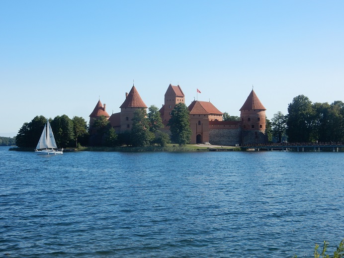 Ein Fotostopp oder ein Besuch Trakai gehört in jeden Litauen Aufenthalt. 