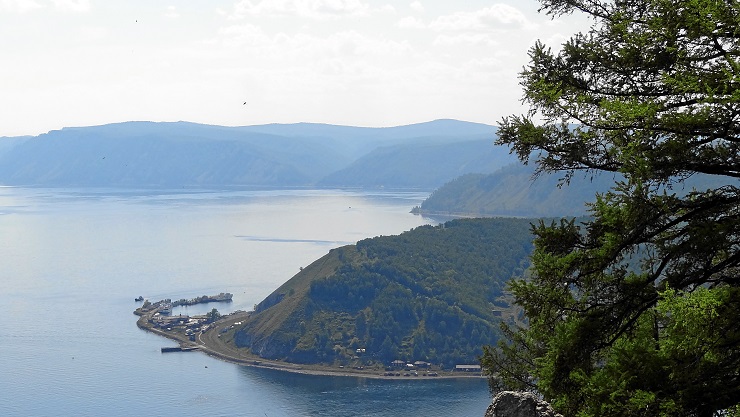 Blick auf den Baikalsee ca 25 Jahre später.